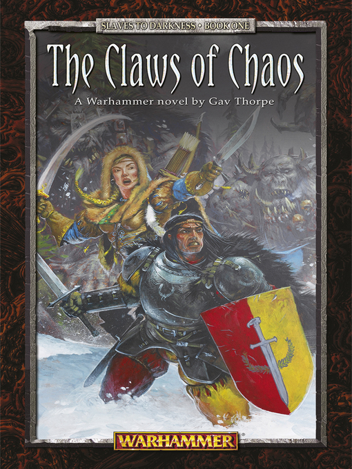 Cover image for The Claws of Chaos
